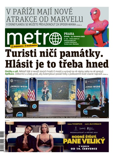 METRO - 13.7.2022