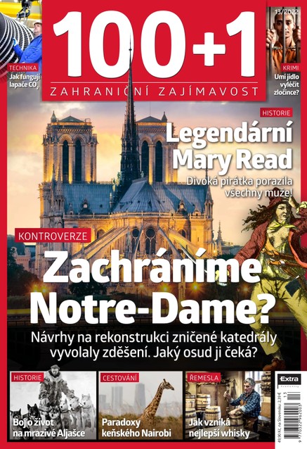 100+1 zahraniční zajímavost 13/2022
