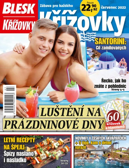 BLESK KŘÍŽOVKY - 07/2022