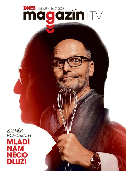Magazín DNES + Tv - 14.7.2022