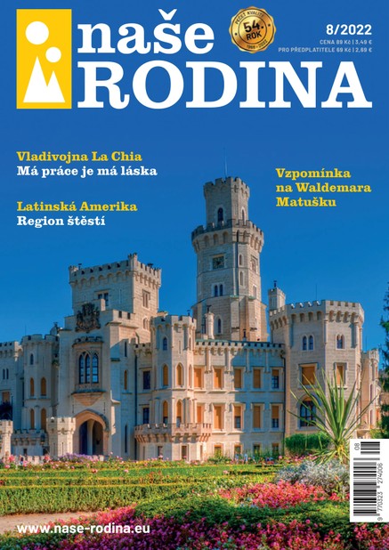 Naše rodina 8/2022