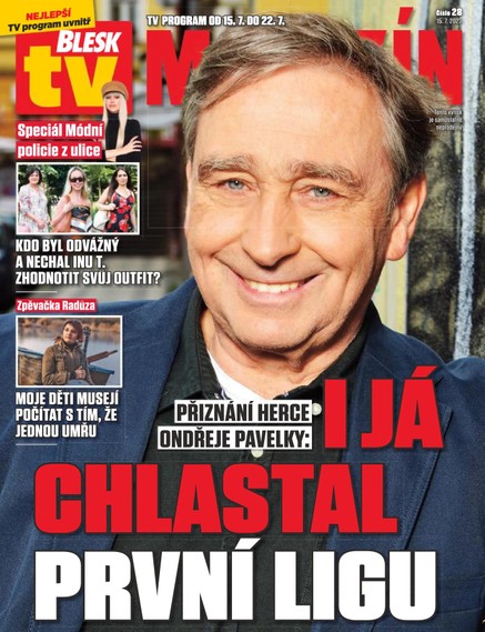 Příloha BLESK s TV magazínem - 15.7.2022