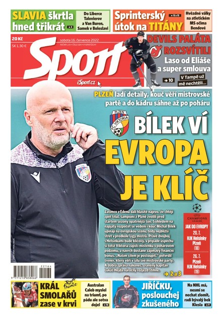 Sport - 16.7.2022