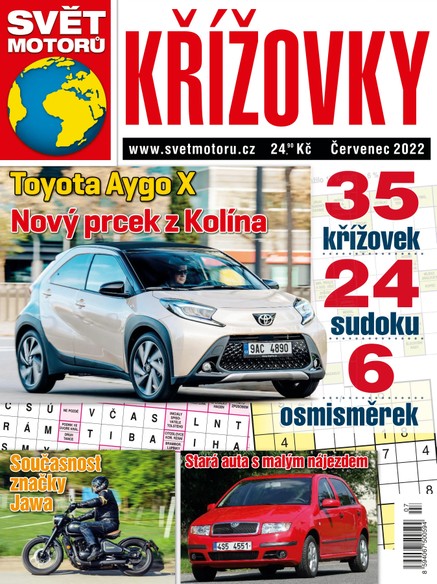 SVĚT MOTORŮ KŘÍŽOVKY - 07/2022