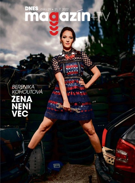 Magazín DNES + Tv - 21.7.2022