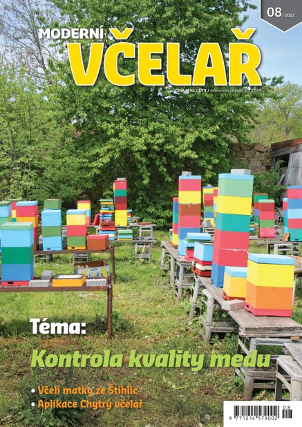 Moderní včelař 08/2022