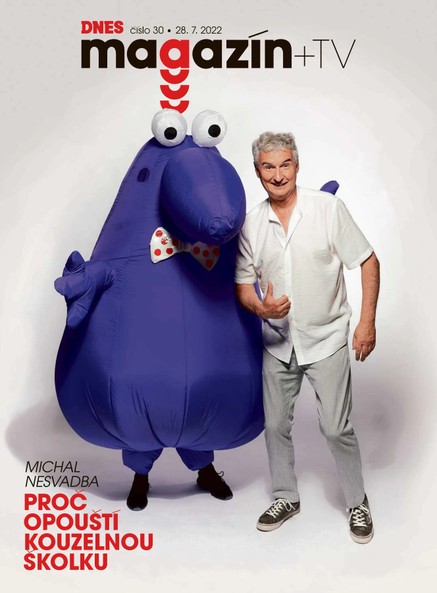 Magazín DNES + Tv - 28.7.2022
