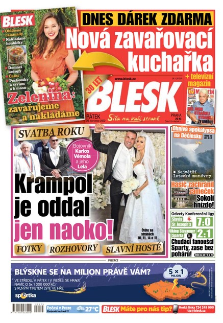 BLESK - 29.7.2022
