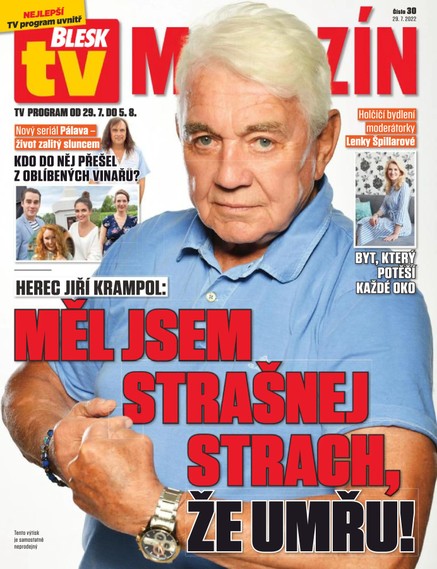 Příloha BLESK s TV magazínem - 29.7.2022