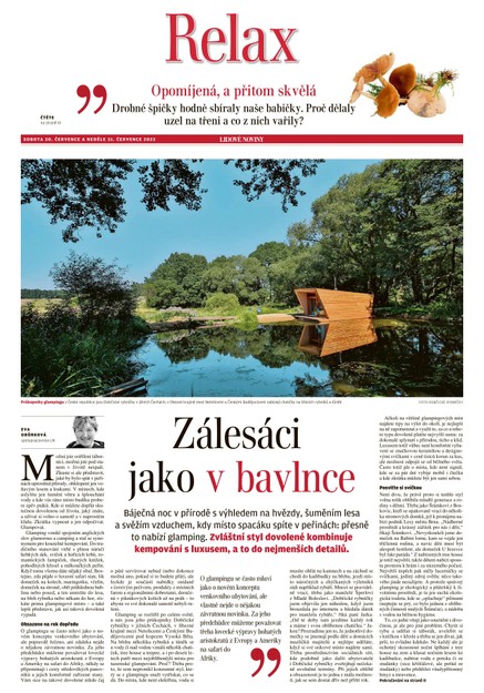 LN+ Čechy - 30.7.2022