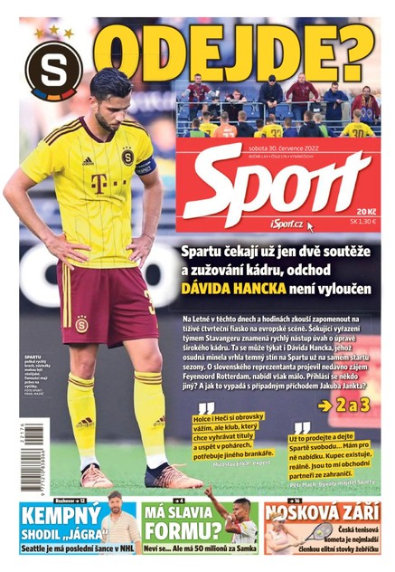 Sport - 30.7.2022