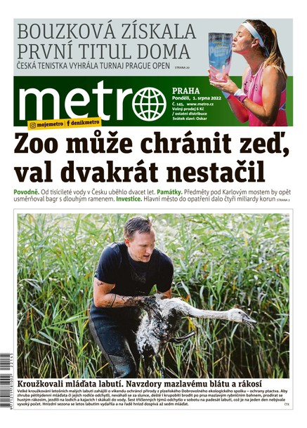 METRO - 1.8.2022