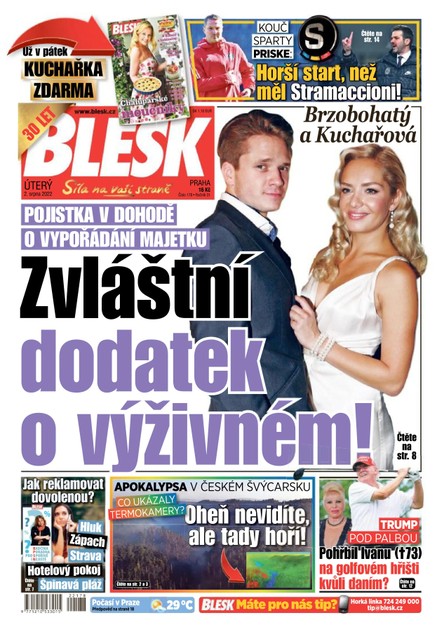 BLESK - 2.8.2022