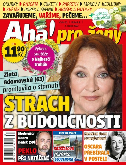 Aha! pro ženy - 31/2022