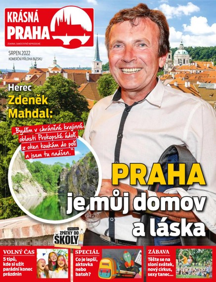 Příloha BLESK Krásná Praha - 2.8.2022