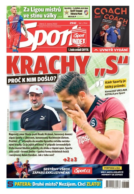 Sport - 2.8.2022