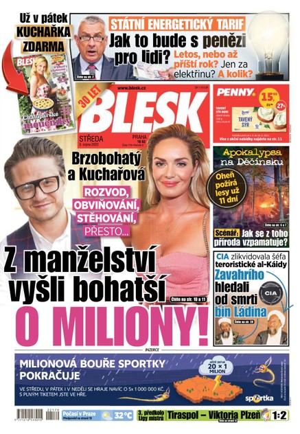 BLESK - 3.8.2022