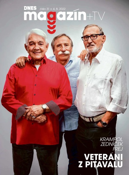 Magazín DNES + Tv - 4.8.2022