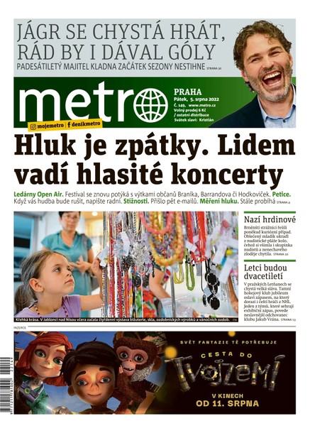 METRO - 5.8.2022