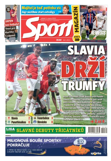 Sport - 5.8.2022