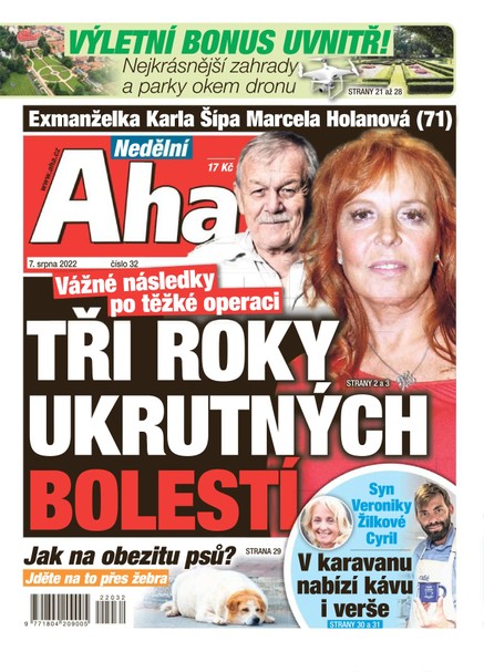 Nedělní Aha! - 7.8.2022