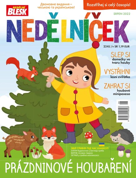 NEDĚLNÍČEK - 08/2022