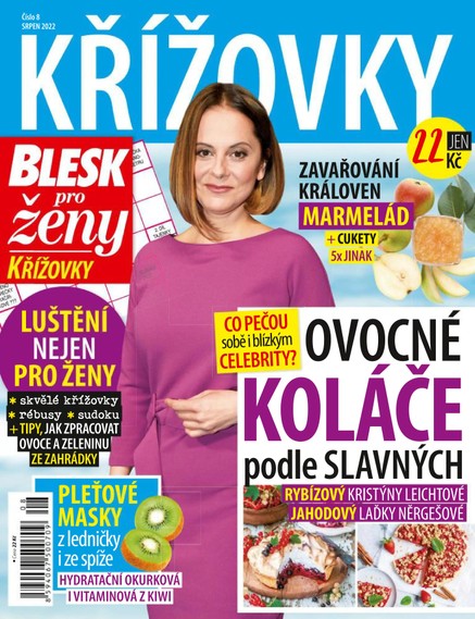 BLESK pro ženy Křížovky - 08/2022