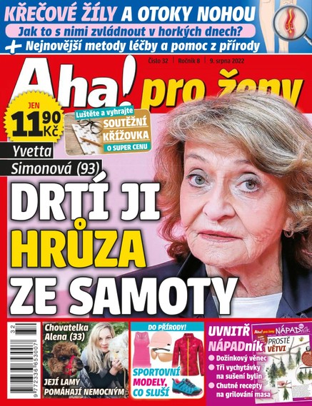 Aha! pro ženy - 32/2022