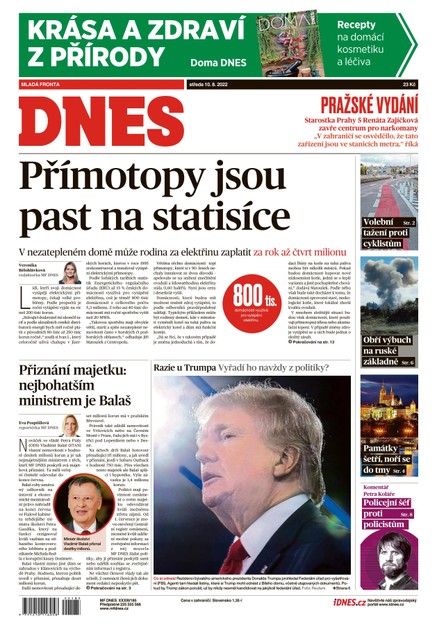 MF DNES - 10.8.2022