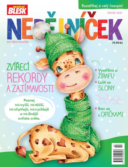 NEDĚLNÍČEK 02/2021