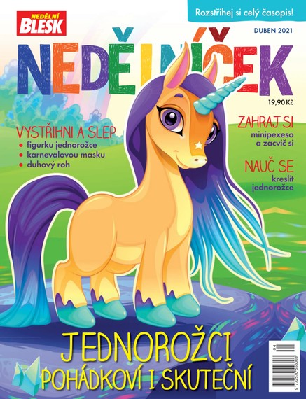 NEDĚLNÍČEK 04/2021