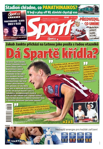 Sport - 11.8.2022