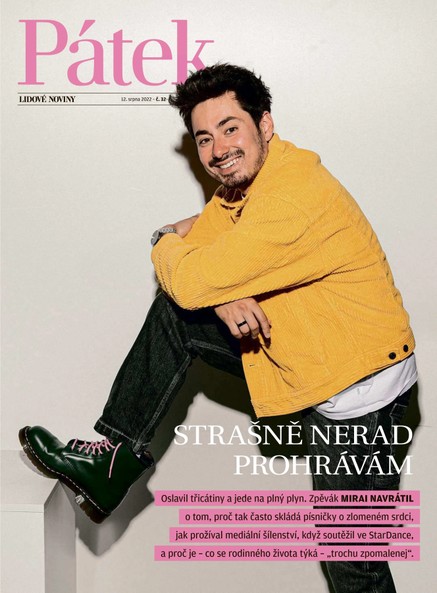 Magazín Pátek LN - 12.8.2022
