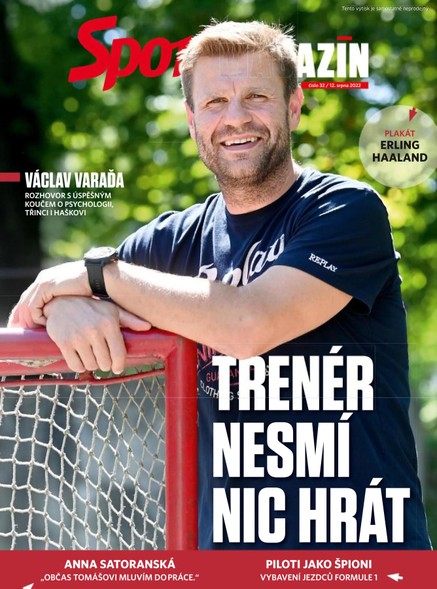 Příloha Sport s magazínem - 12.8.2022