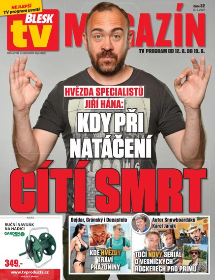 Příloha BLESK s TV magazínem - 12.8.2022