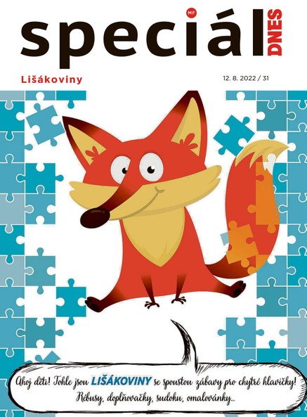 Magazín DNES Speciál - 12.8.2022