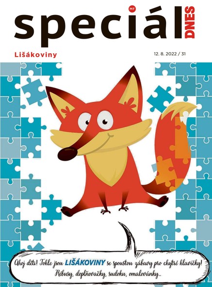 Magazín DNES Speciál Olomoucký - 12.8.2022