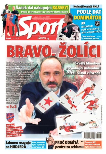 Sport - 13.8.2022