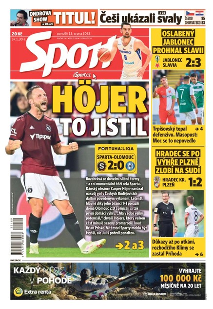 Sport - 15.8.2022