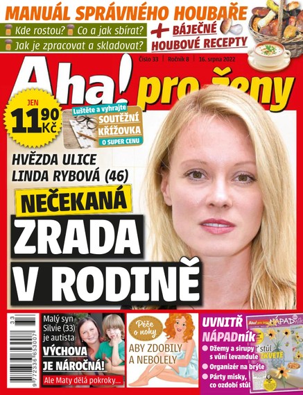 Aha! pro ženy - 33/2022