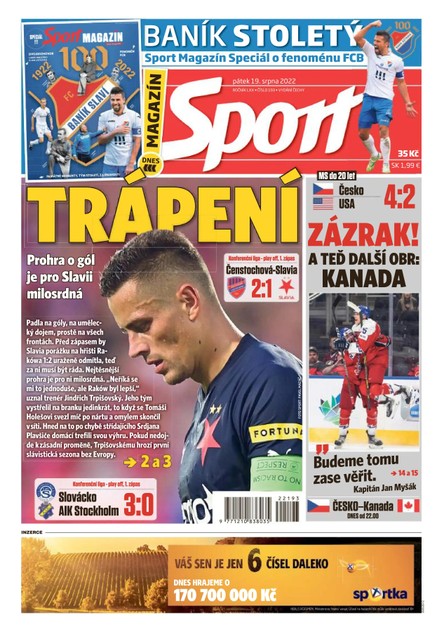 Sport - 19.8.2022