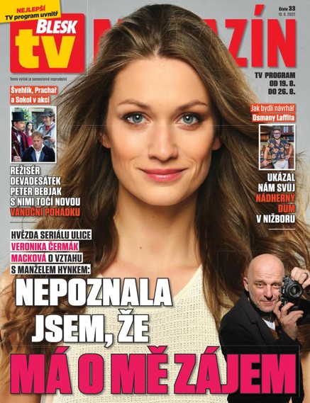 Příloha BLESK s TV magazínem - 19.8.2022