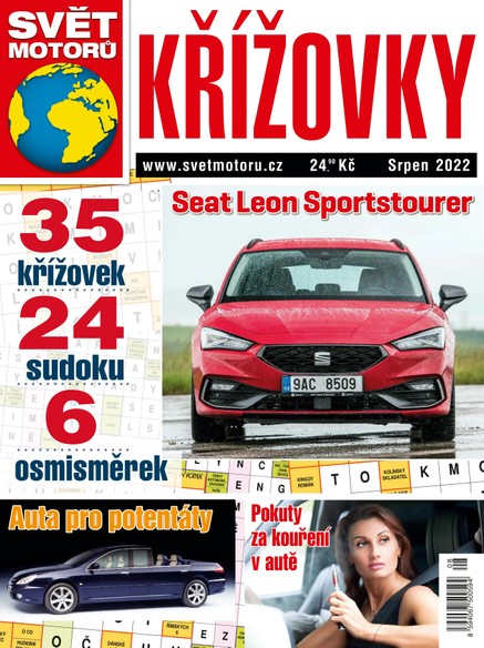 SVĚT MOTORŮ KŘÍŽOVKY - 08/2022
