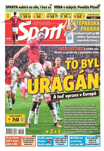 Sport - 22.8.2022