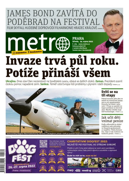 METRO - 24.8.2022