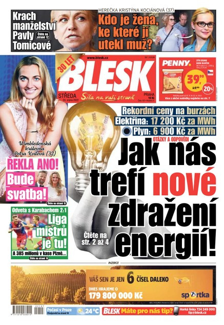 BLESK - 24.8.2022