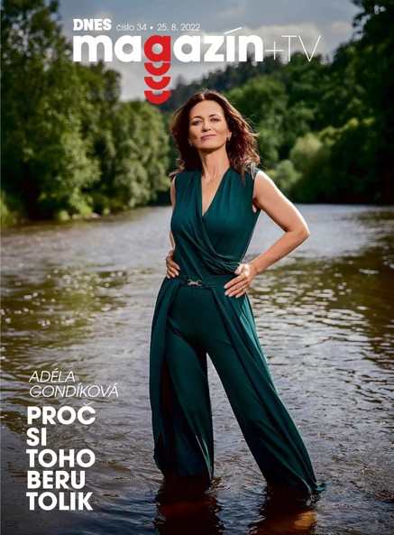 Magazín DNES + Tv - 25.8.2022