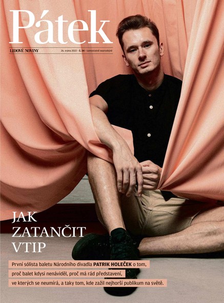 Magazín Pátek LN - 26.8.2022