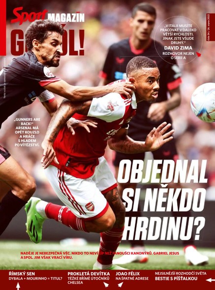 Příloha Sport s magazínem - 26.8.2022