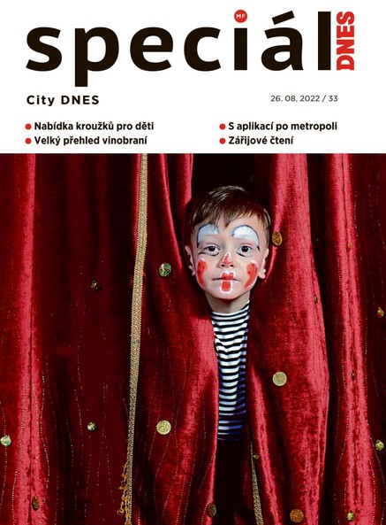 Magazín DNES Speciál Střední Čechy - 26.8.2022